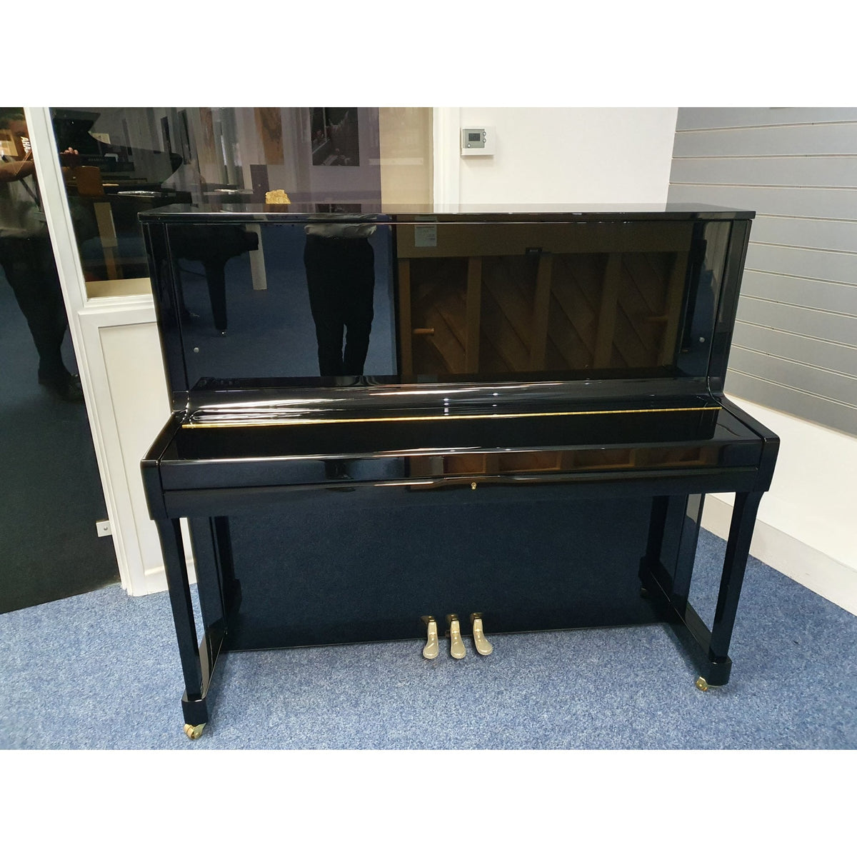 Kawai K500 Acoustic Upright Piano Polished Ebony