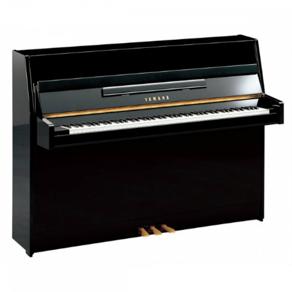 Yamaha B1 Acoustic Upright Piano Polished Ebony