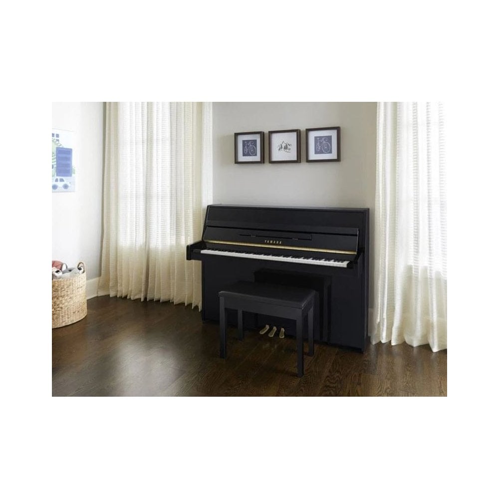 Yamaha B1 Acoustic Upright Piano Polished Ebony