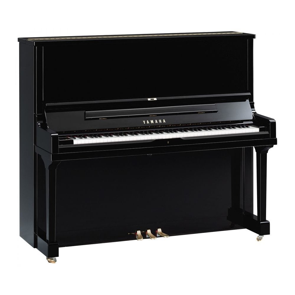 Yamaha SE132 Upright Piano Polished Ebony