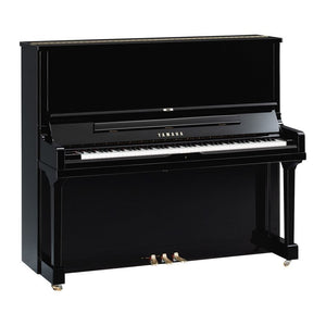 Yamaha SE132 Upright Piano Polished Ebony