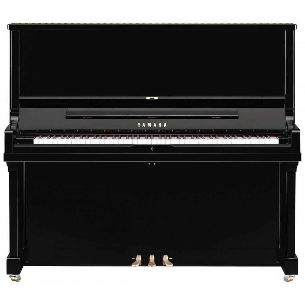 Yamaha SE132 Upright Piano Polished Ebony