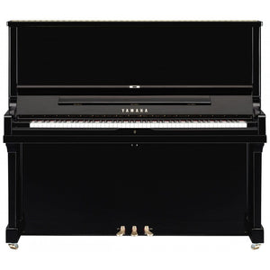 Yamaha SE132 Upright Piano Polished Ebony