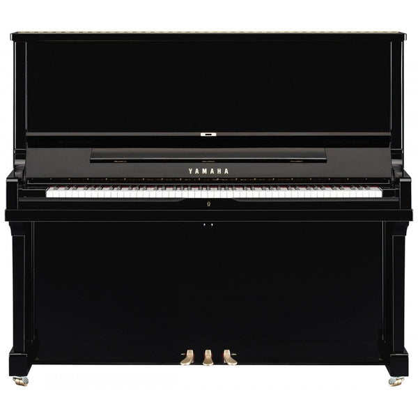 Yamaha SE132 Upright Piano Polished Ebony