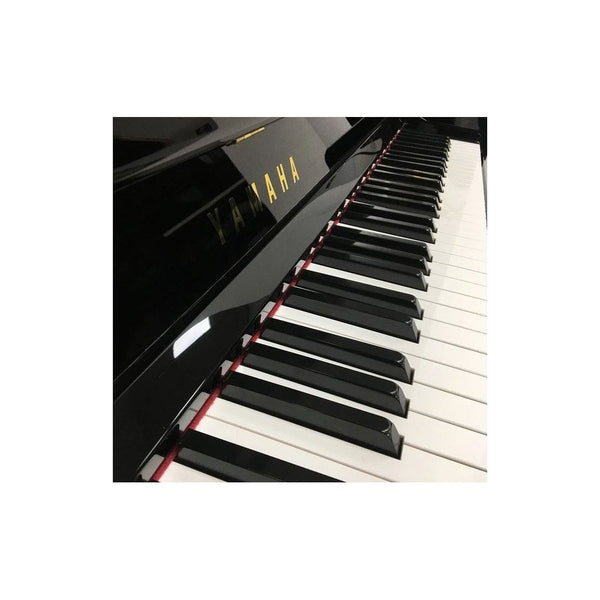 Yamaha YUS1 Professional Upright Piano Polished Ebony