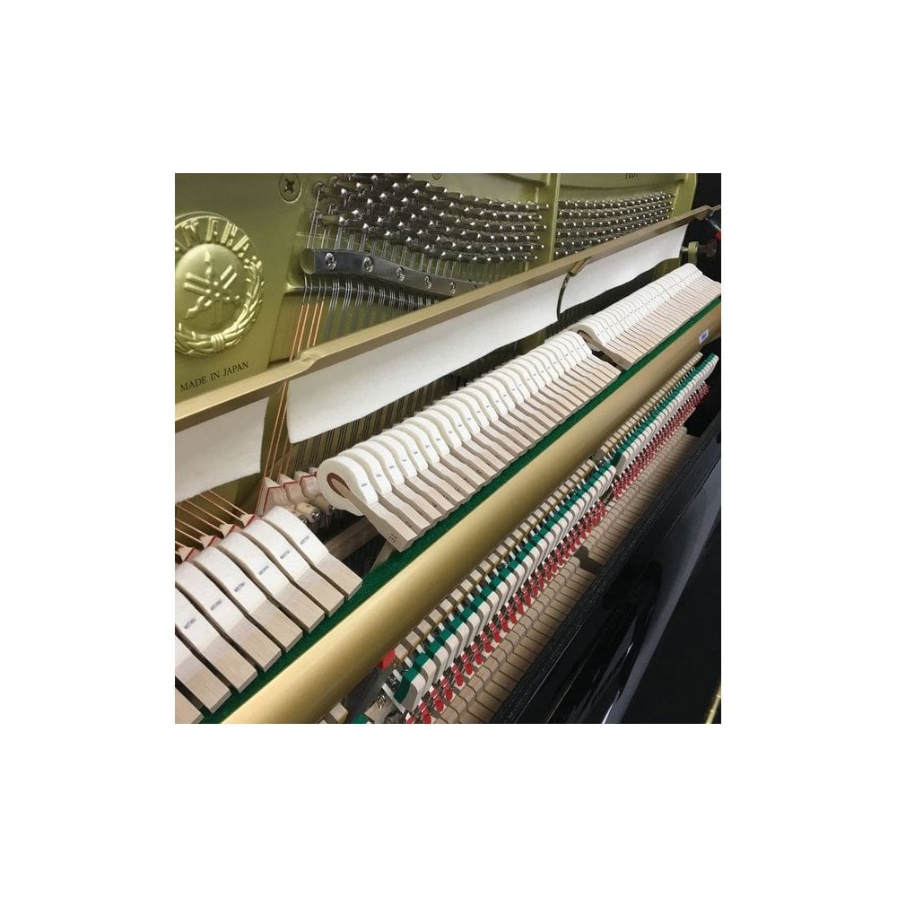 Yamaha YUS1 Professional Upright Piano Polished Ebony