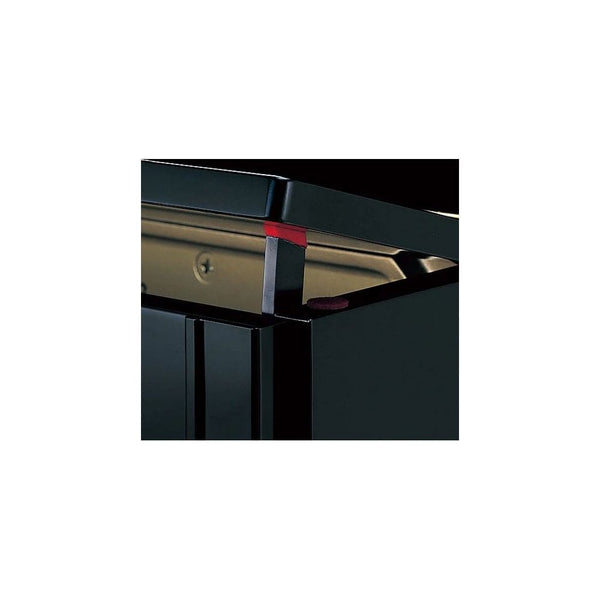 Yamaha YUS1 Professional Upright Piano Polished Ebony