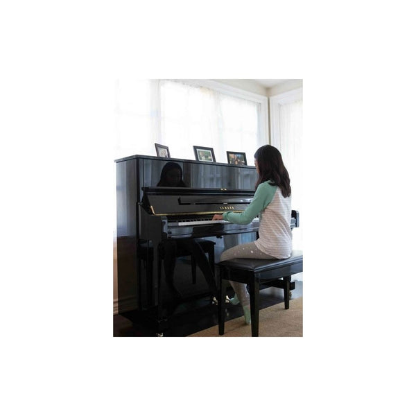 Yamaha U1 Professional Upright Piano Polished Ebony