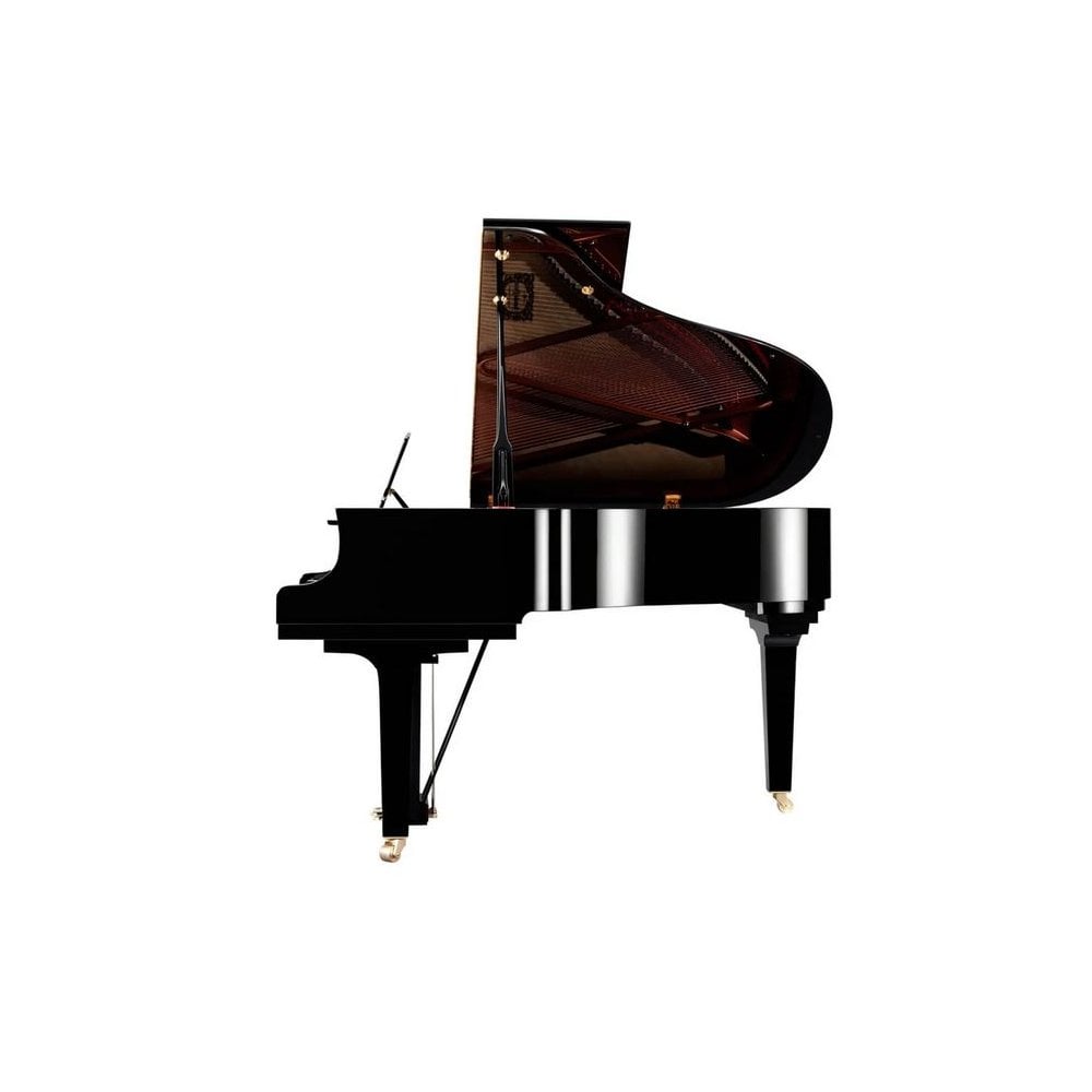 Yamaha C2X Acoustic Grand Piano Polished Ebony