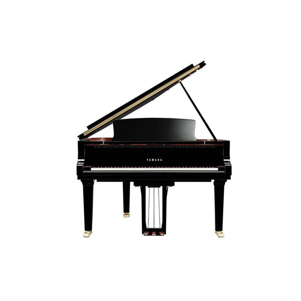 Yamaha C2X Acoustic Grand Piano Polished Ebony