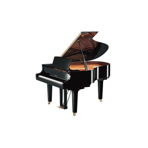 Yamaha C2X Acoustic Grand Piano Polished Ebony