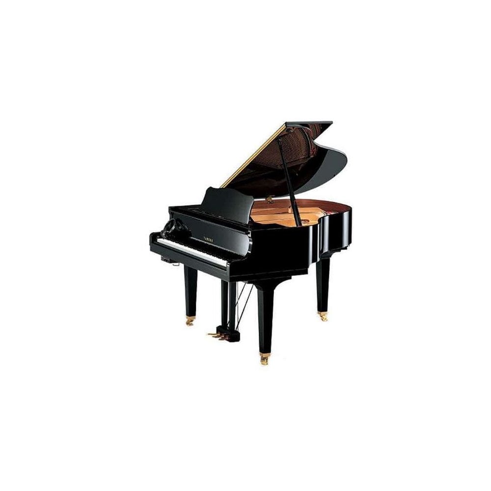 Yamaha GB1KSC3 Silent Grand Piano Polished Ebony