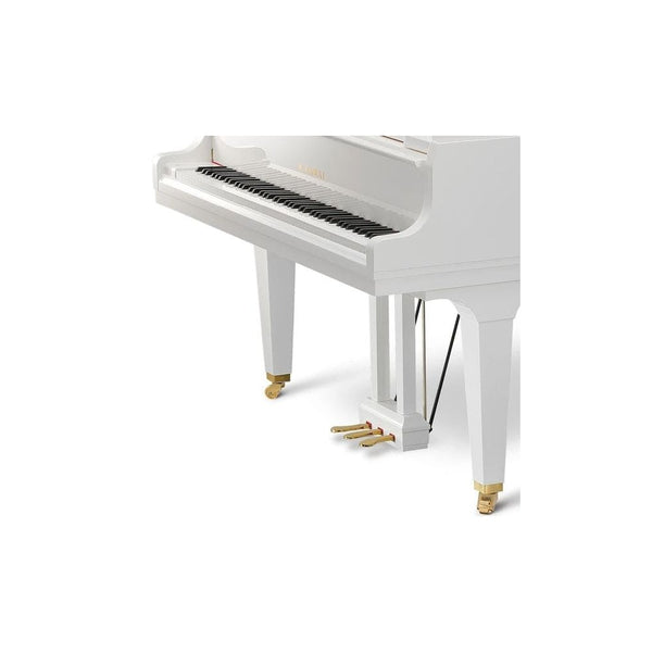 Kawai GL10 Acoustic Grand Piano Polished White