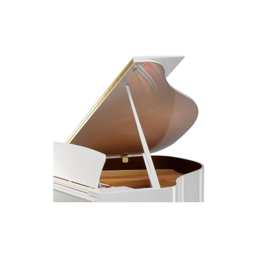 Kawai GL10 Acoustic Grand Piano Polished White