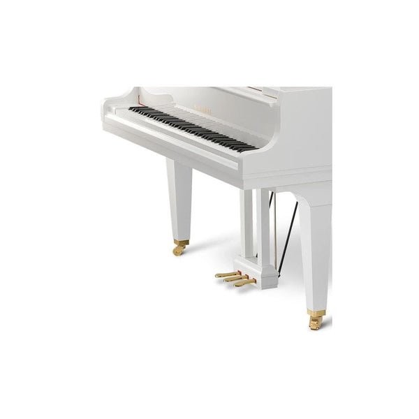 Kawai GL30 Acoustic Grand Piano Polished White