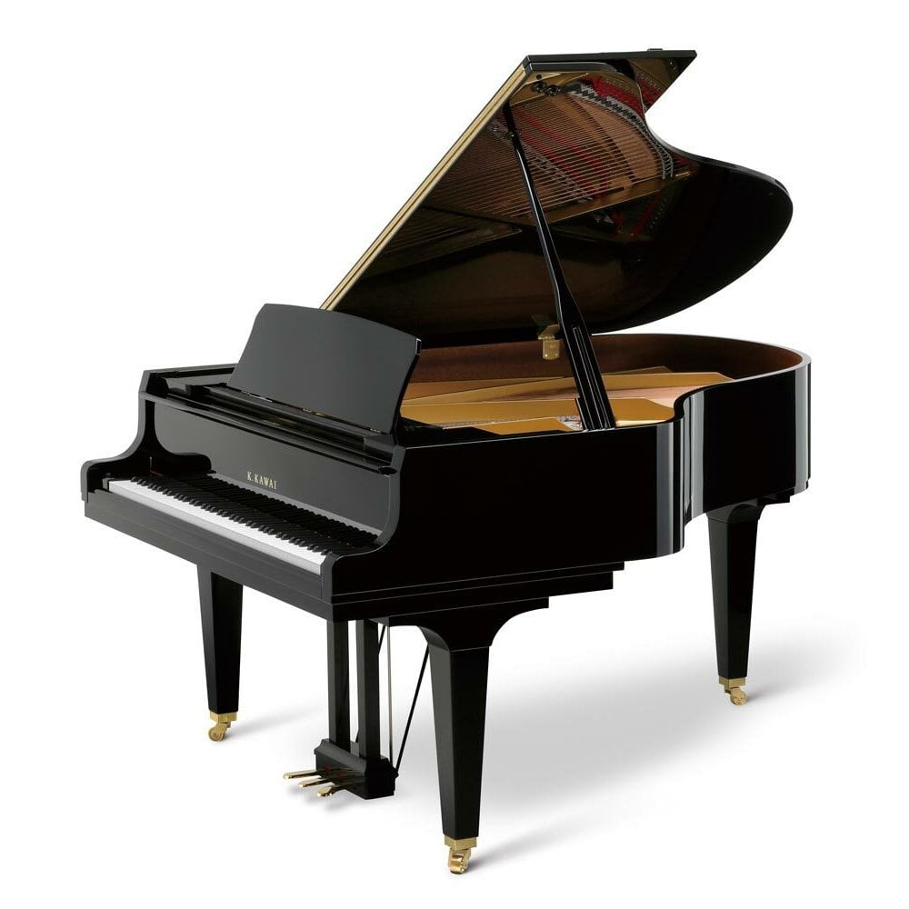 Kawai GL50 Acoustic Grand Piano Polished Ebony