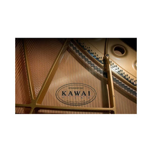 Kawai GL50 Acoustic Grand Piano Polished Ebony