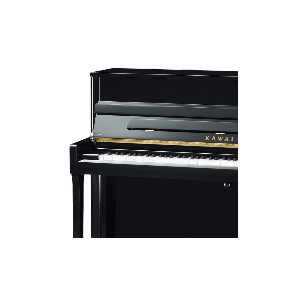 Kawai K300 Acoustic Upright Piano Polished Ebony