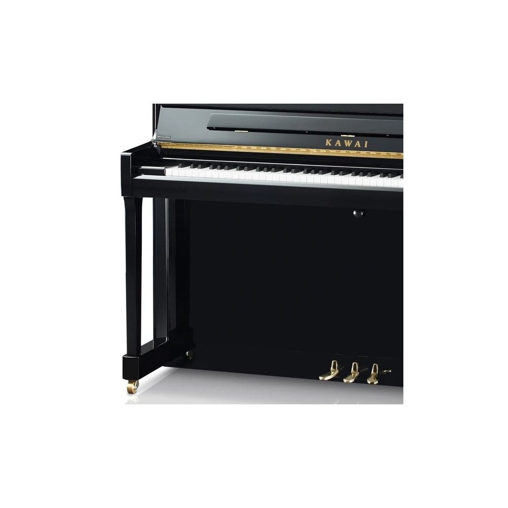 Kawai K300 Acoustic Upright Piano Polished Ebony