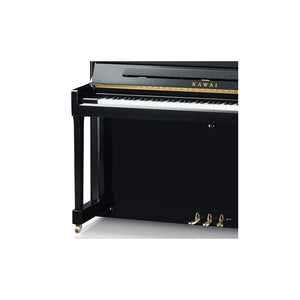 Kawai K300 Acoustic Upright Piano Polished Ebony