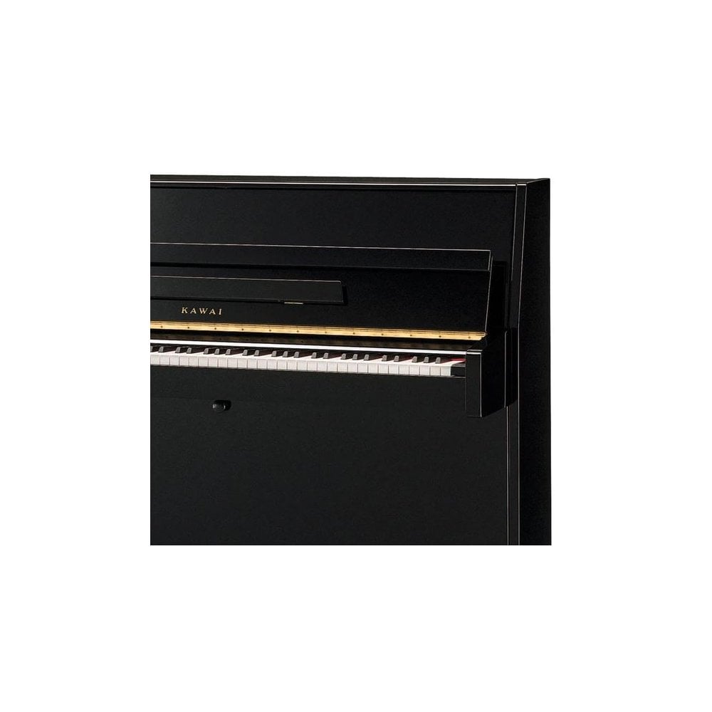 Kawai K15 Acoustic Upright Piano Polished Ebony