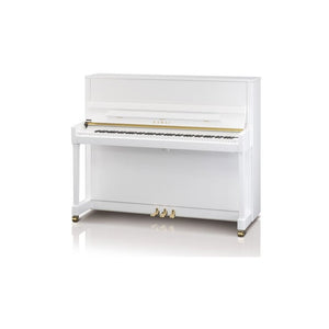 Kawai K300 Acoustic Upright Piano Polished White
