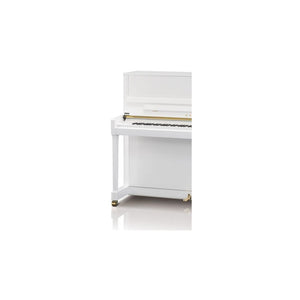 Kawai K300 Acoustic Upright Piano Polished White