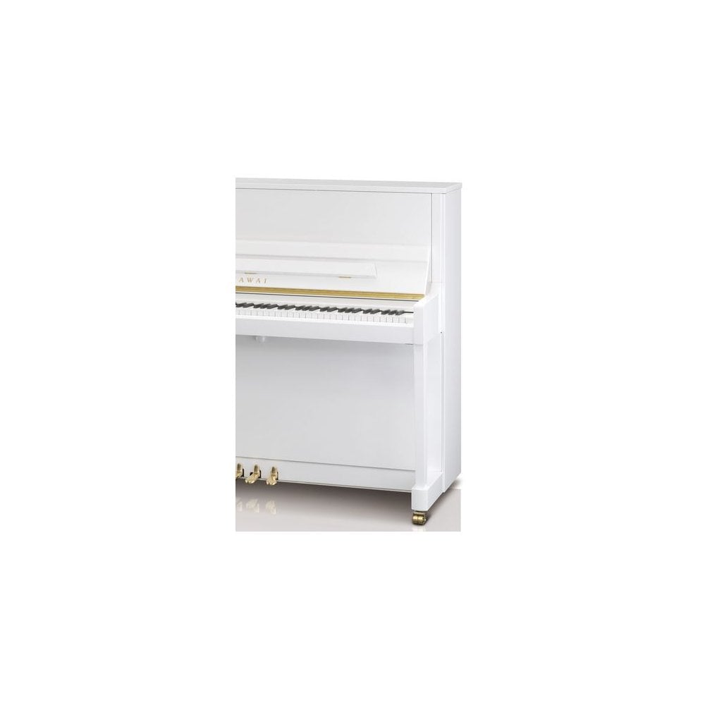 Kawai K300 Acoustic Upright Piano Polished White