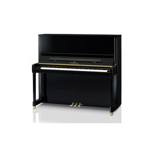 Kawai K600-AS Acoustic Upright Piano Polished Ebony