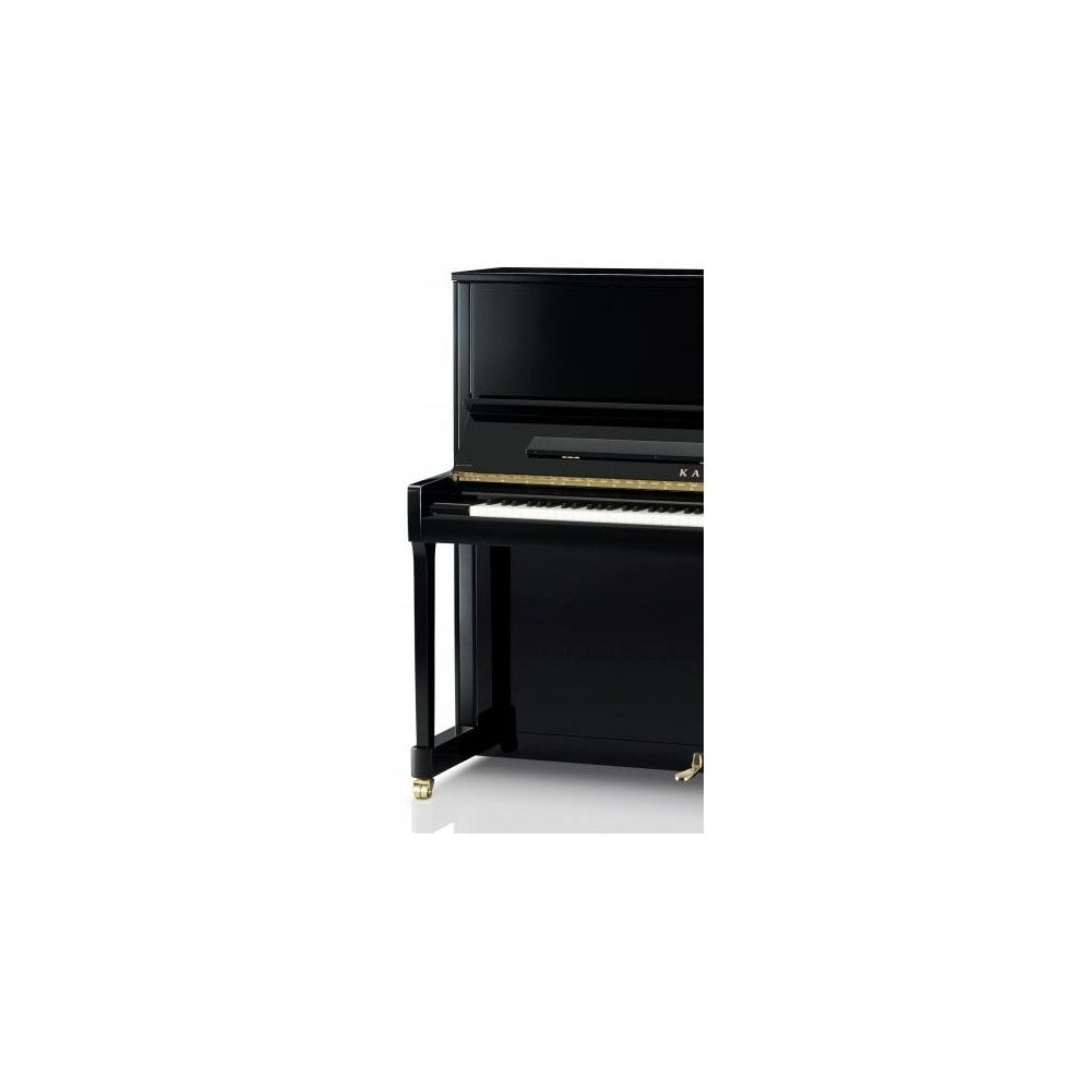 Kawai K600-AS Acoustic Upright Piano Polished Ebony