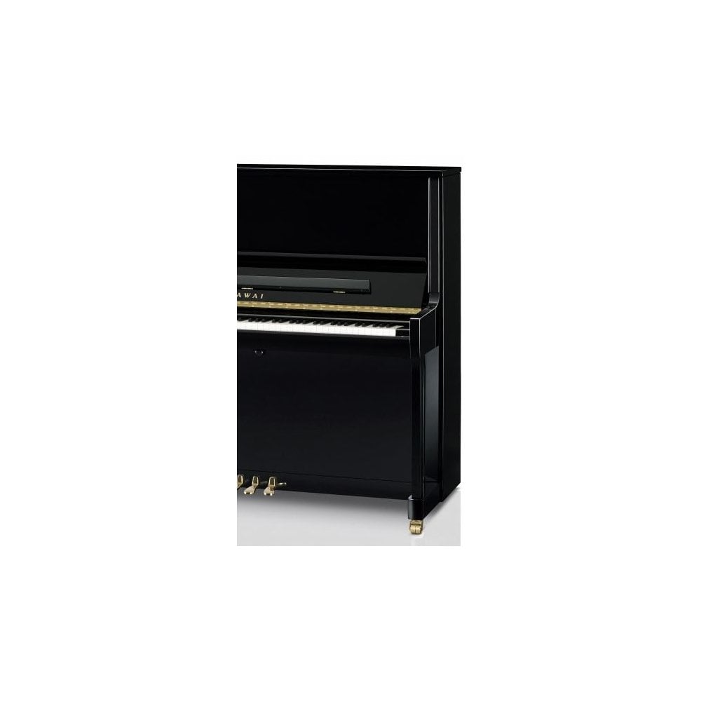 Kawai K600-AS Acoustic Upright Piano Polished Ebony