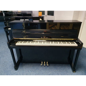 Kawai K200 Acoustic Upright Piano Polished Ebony