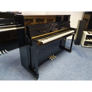 Kawai K200 Acoustic Upright Piano Polished Ebony