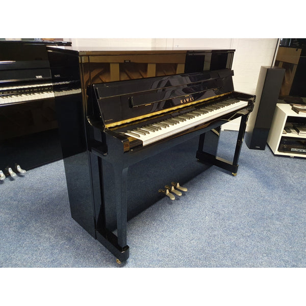 Kawai K200 Acoustic Upright Piano Polished Ebony