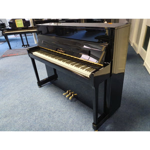 Kawai K200 Acoustic Upright Piano Polished Ebony