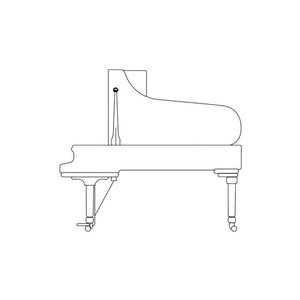 Steinway Model B Acoustic Grand Piano Ebonised Satin