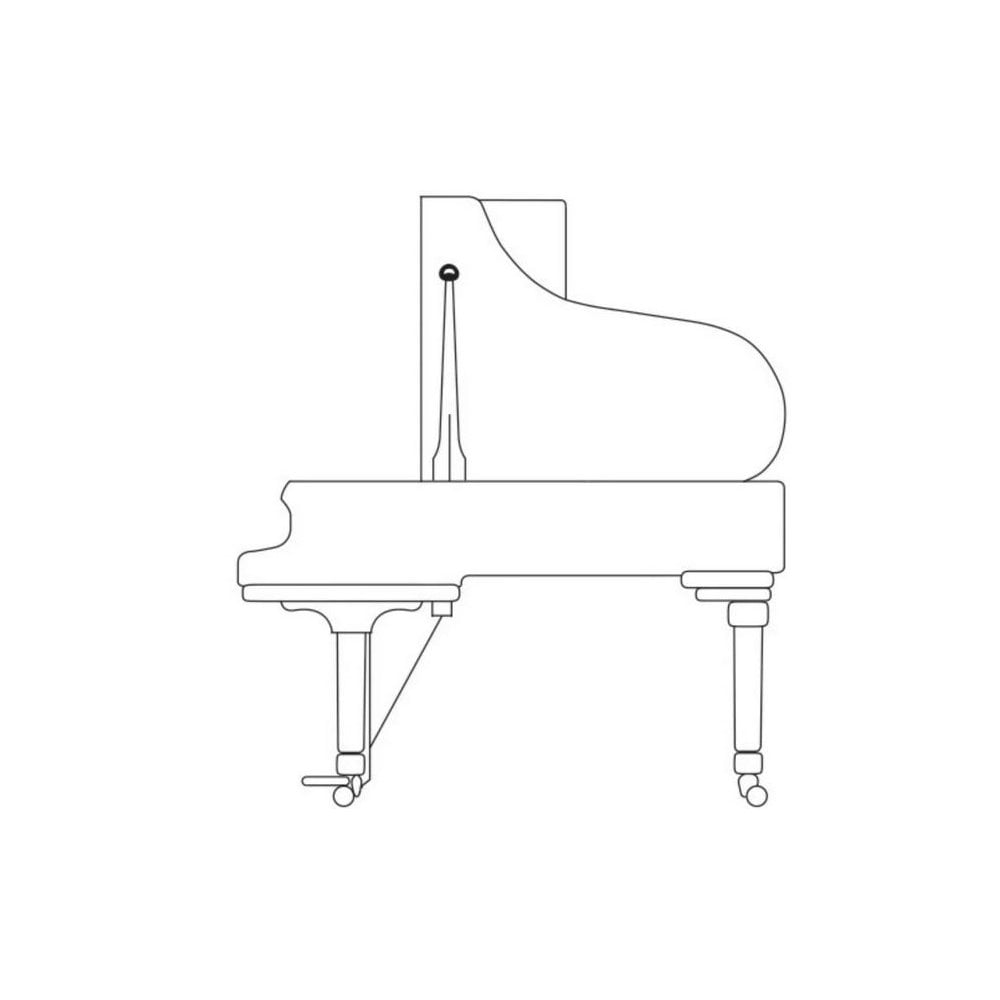 Steinway Crown Jewel Model M Acoustic Grand Piano Kewazinga Bubinga