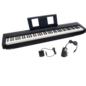 Yamaha P45 Portable Digital Piano Standard Package Black