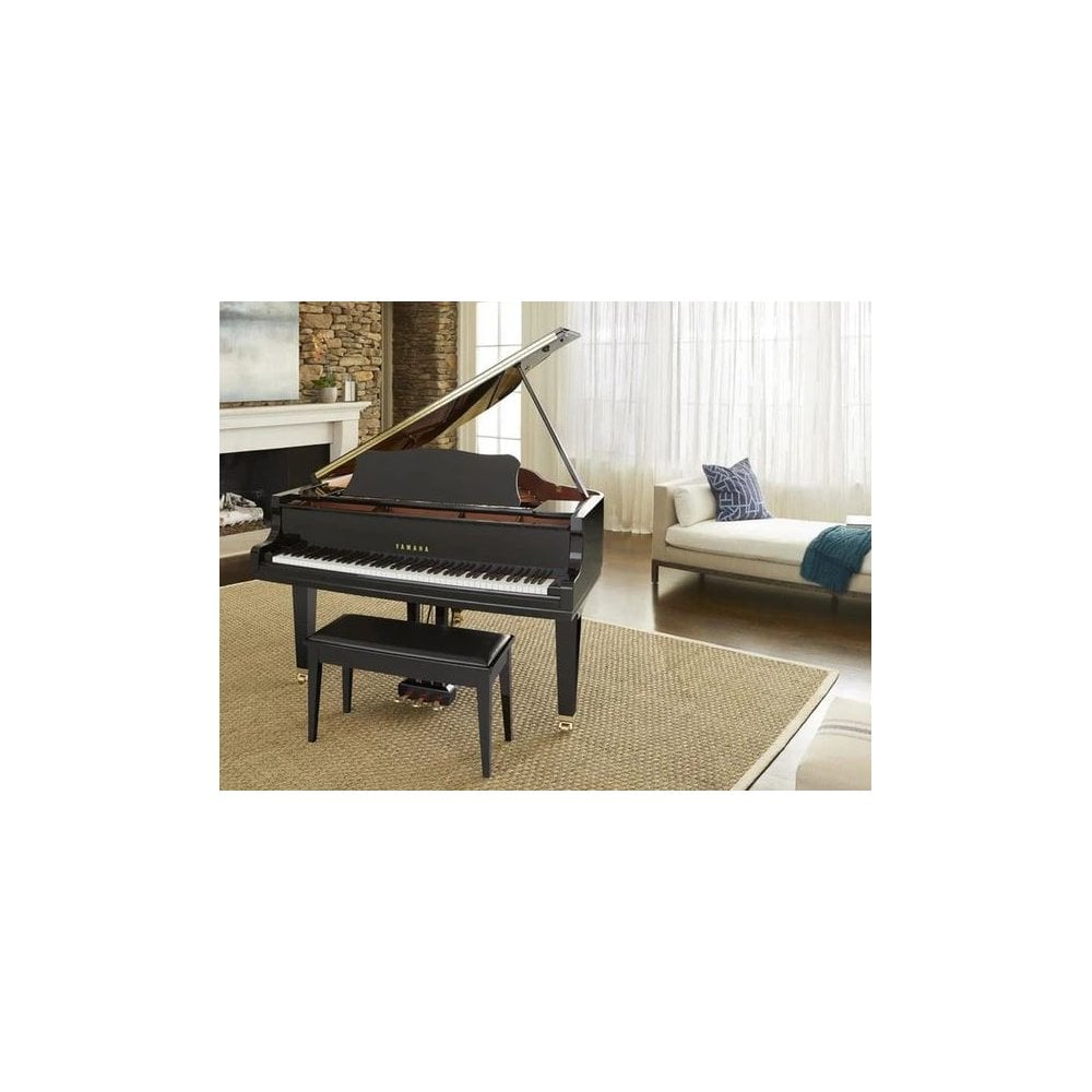Yamaha GC1 Grand Piano Polished Ebony