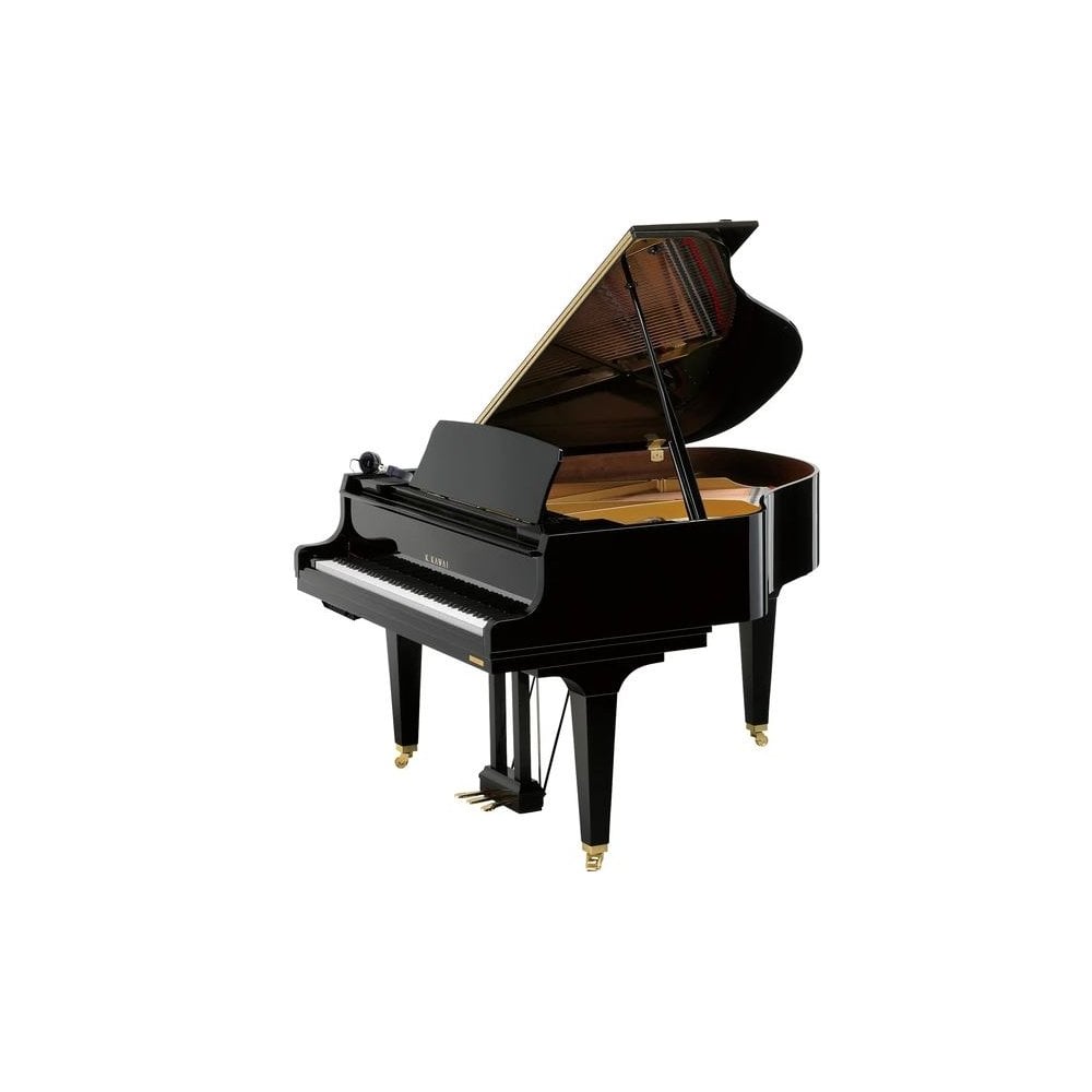 Kawai GL30ATX4 Acoustic Grand Piano Ebony Polish