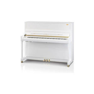 Kawai K300 Aures 2 Acoustic Upright Piano White Polish