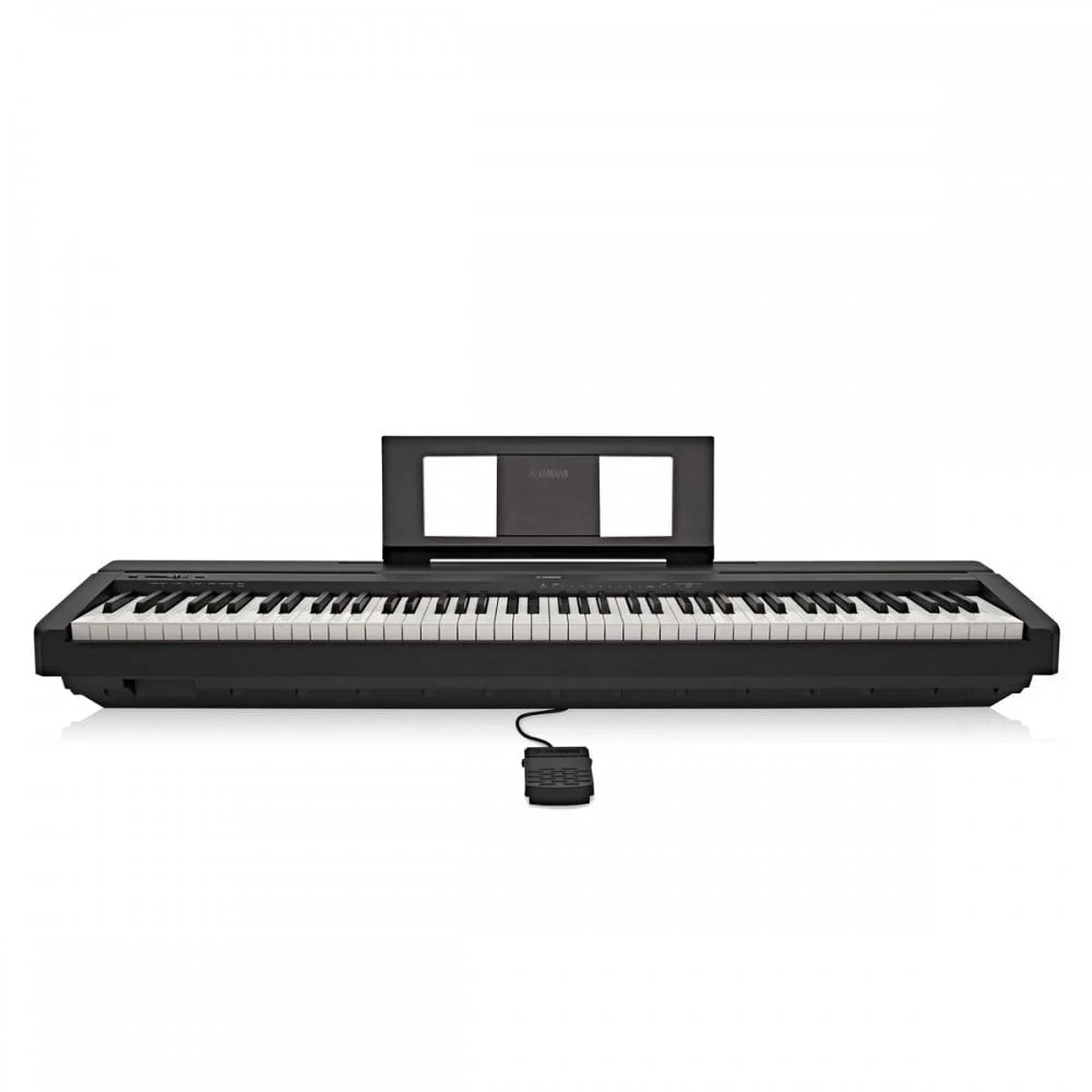 Yamaha P45 Portable Digital Piano Standard Package Black