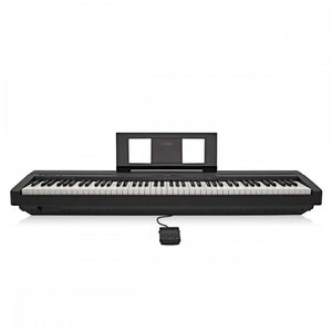 Yamaha P45 Portable Digital Piano Standard Package Black