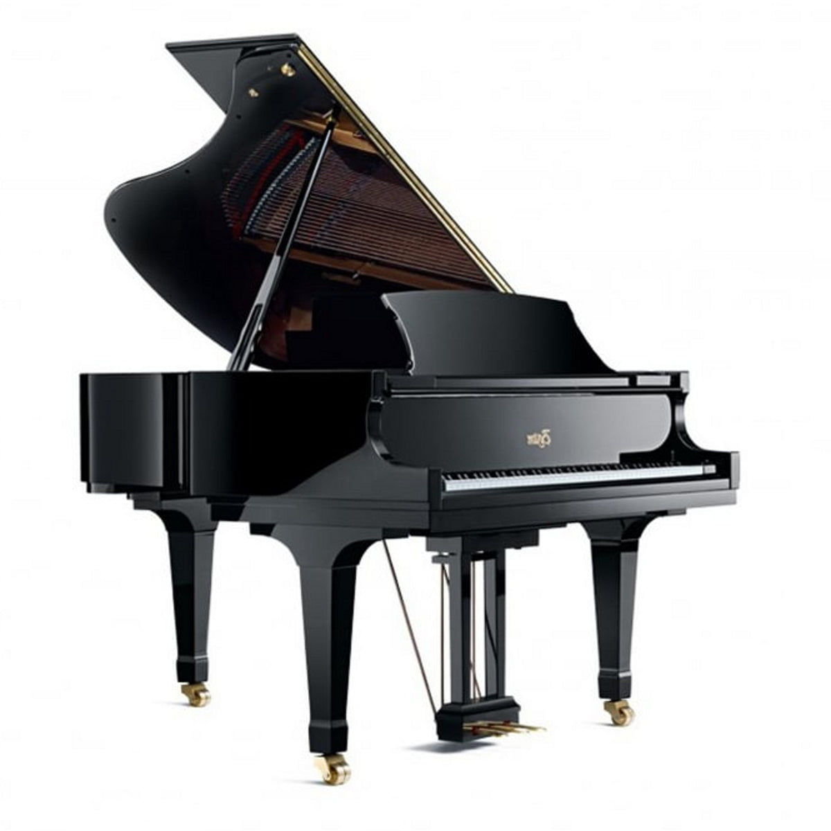 Boston GP178 Performance Edition Acoustic Grand Piano Polished Ebony