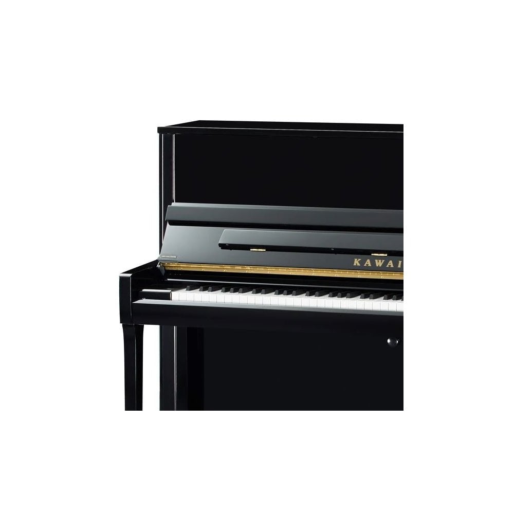 Kawai K300ATX4 Acoustic Upright Piano Ebony Polish