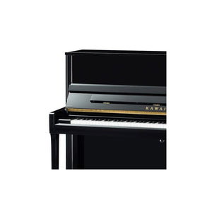 Kawai K300ATX4 Acoustic Upright Piano Ebony Polish