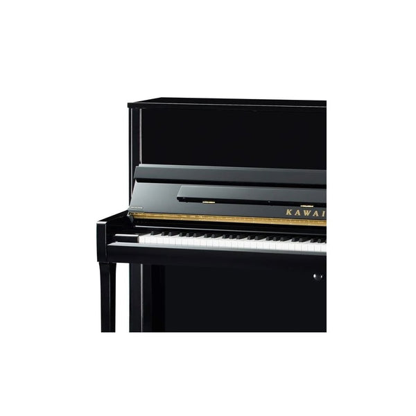 Kawai K300ATX4 Acoustic Upright Piano Ebony Polish