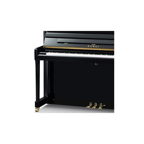 Kawai K300ATX4 Acoustic Upright Piano Ebony Polish