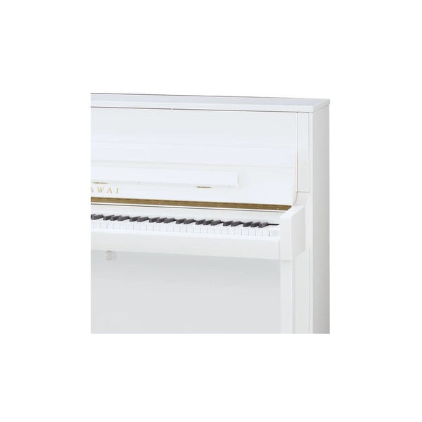 Kawai K300 Aures 2 Acoustic Upright Piano White Polish