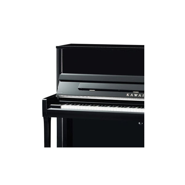 Kawai K300 Aures 2 Acoustic Upright Piano Silver Fittings Ebony